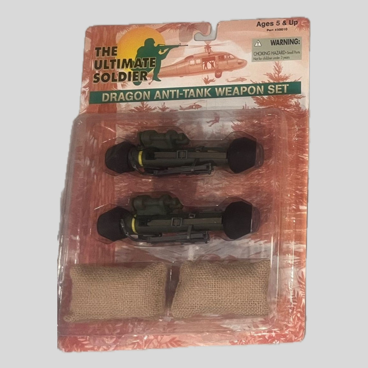 1/6 Scale Modern Era Dragon Anti-Tank Missile Launcher Set - NIB