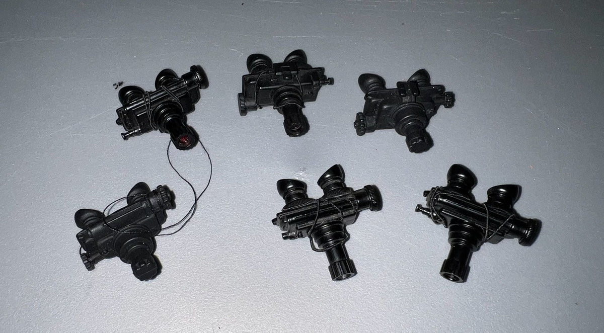 1:6 Modern Era Night Vision Goggles Lot