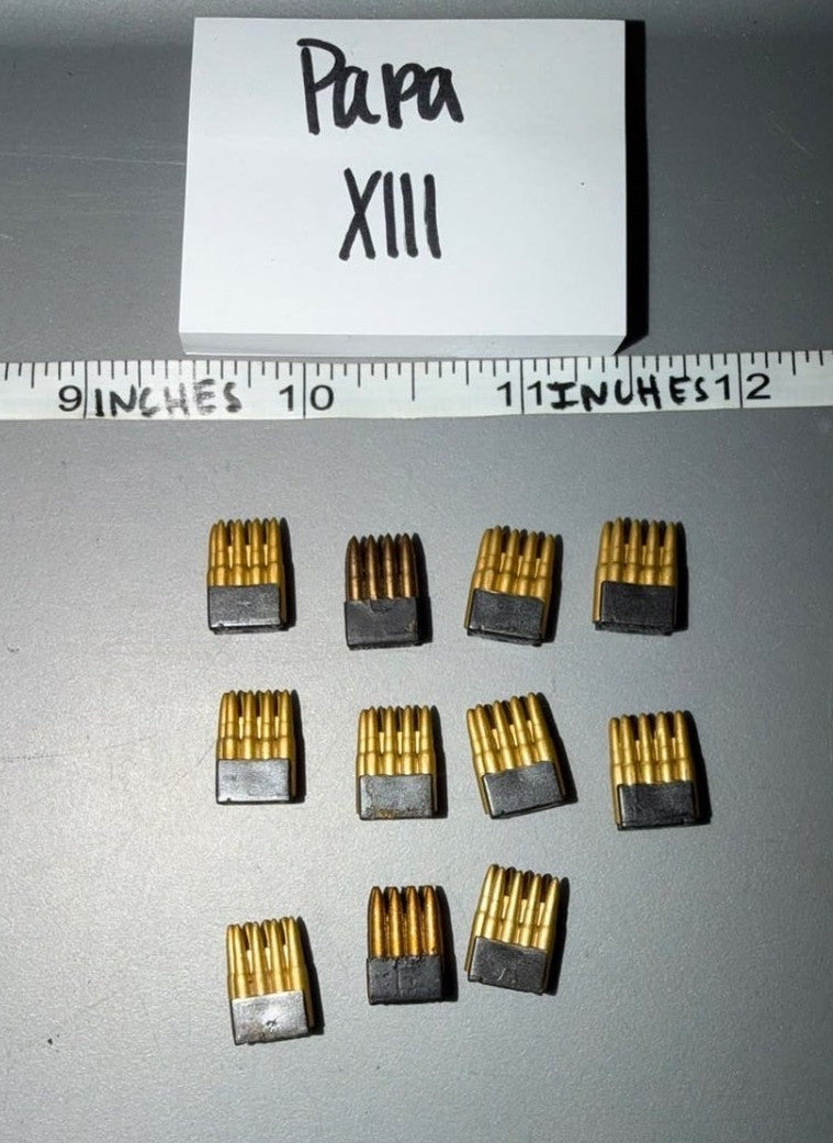 1/6 Scale WWII US M1 Magazine Set
