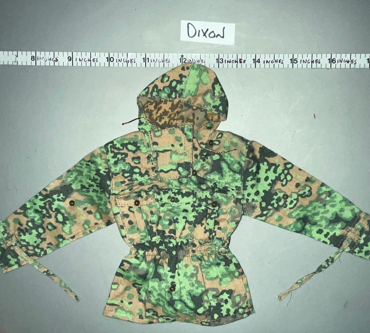 1/6 WWII German Gebirgsjager Smock - dragon
