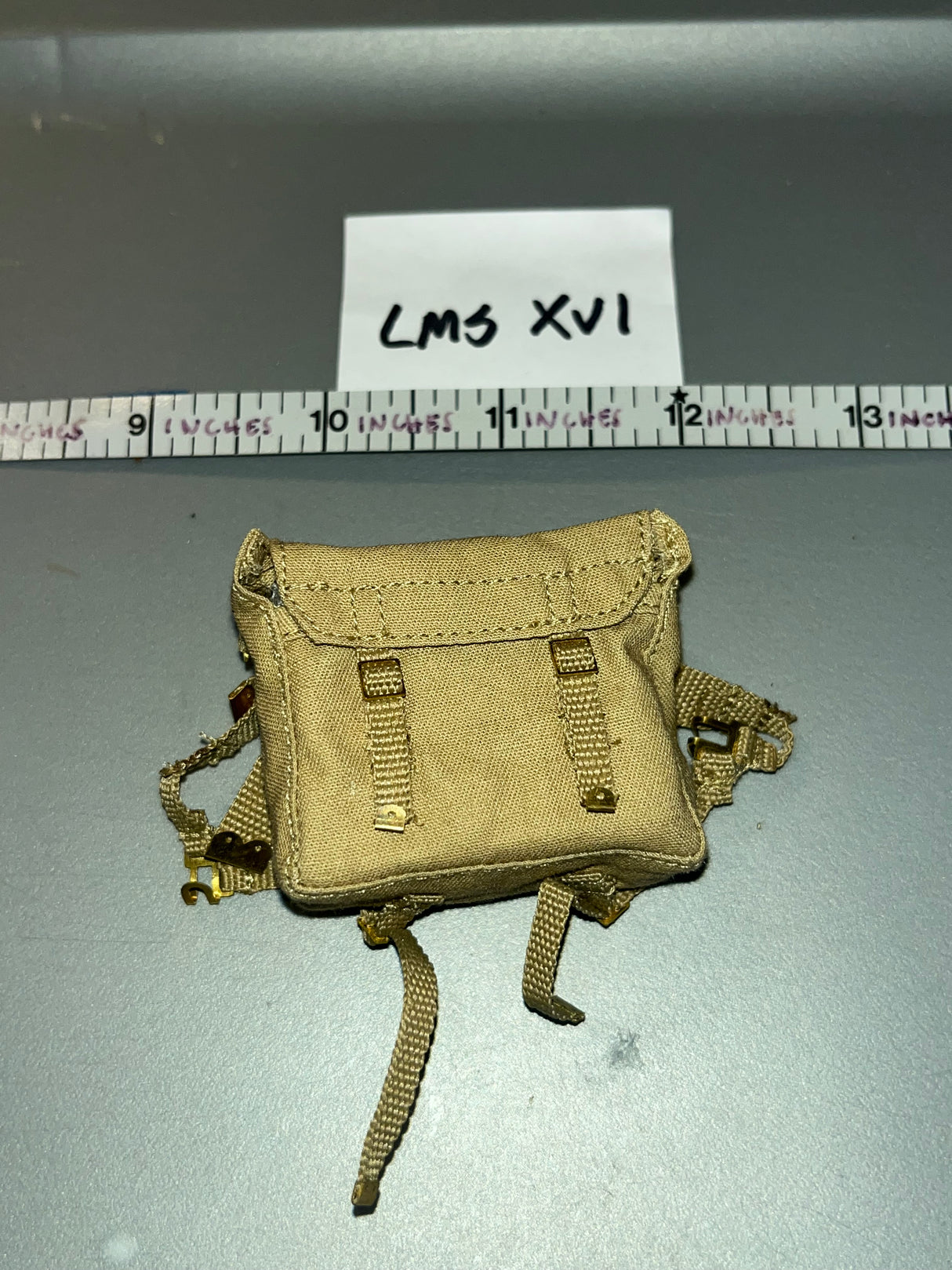 1:6 Scale WWII British Backpack - Ujindou Black Watch