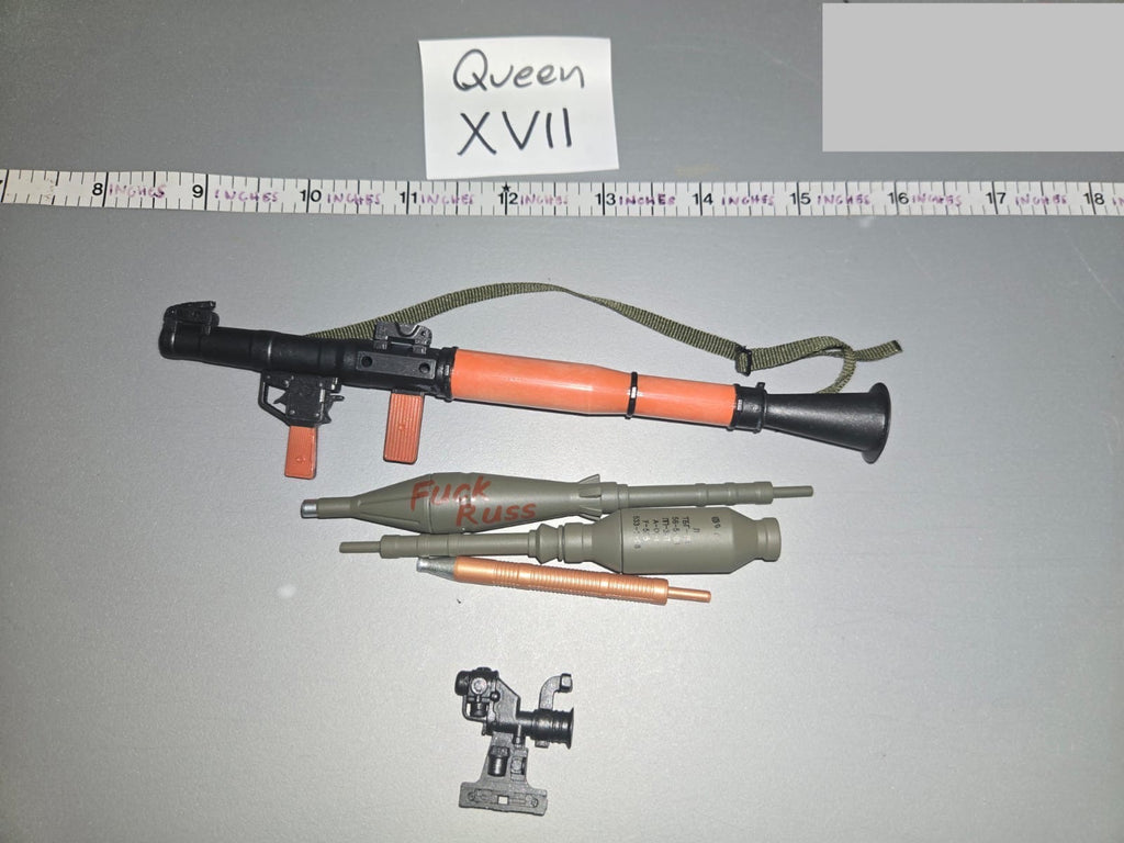 1/6 Scale Modern Era Russian RPG - Flagset Ukrainian