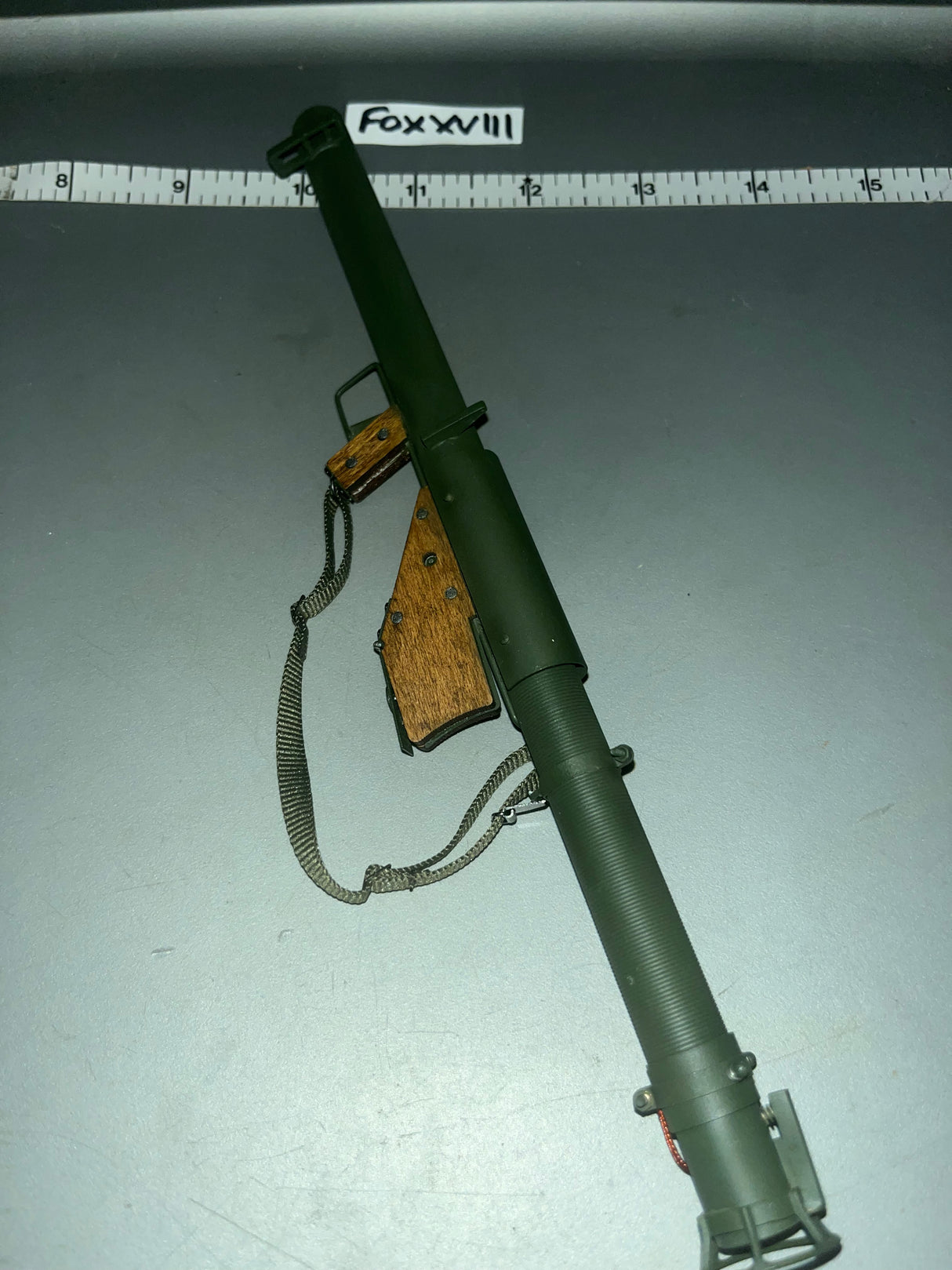 1/6 Scale WWII US Metal Bazooka - DID Ryan