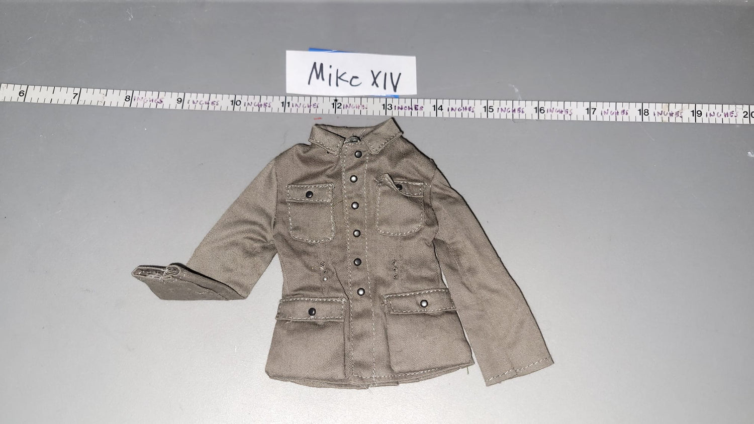 1/6 Scale WWII German Tunic / Blouse
