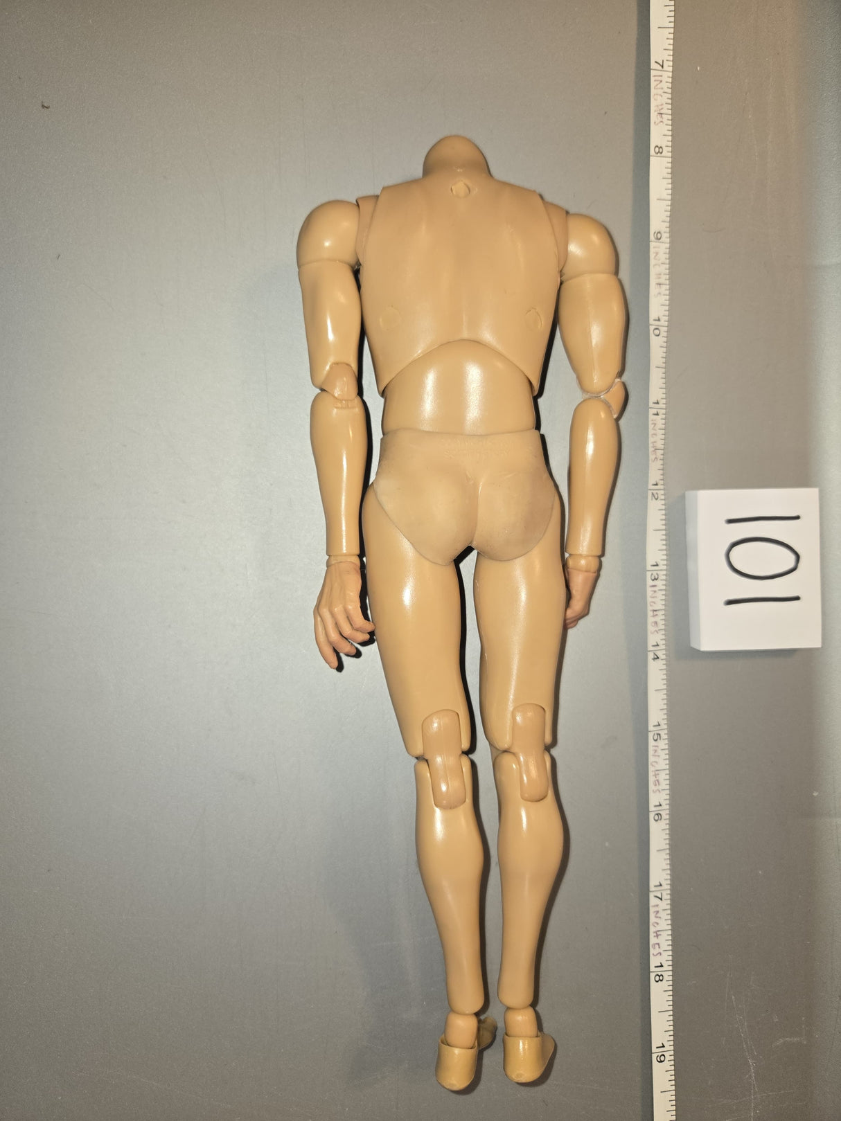 1/6 Scale Modern Nude Figure - Basic Soldier Story