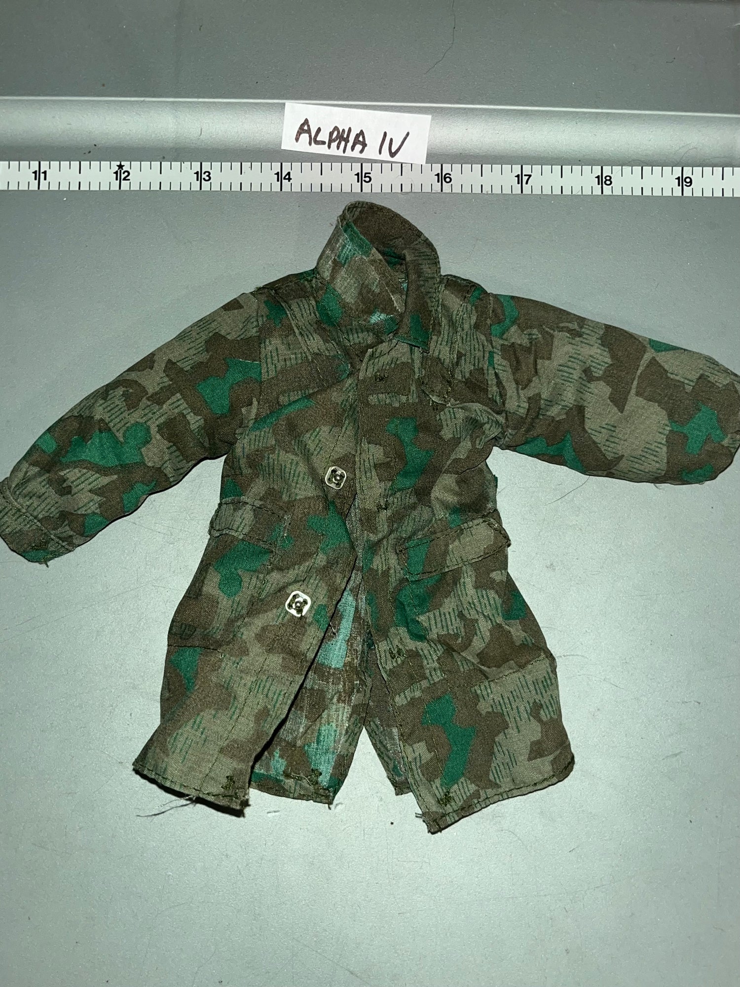 1/6 Scale WWII German fallschirmjager Smock