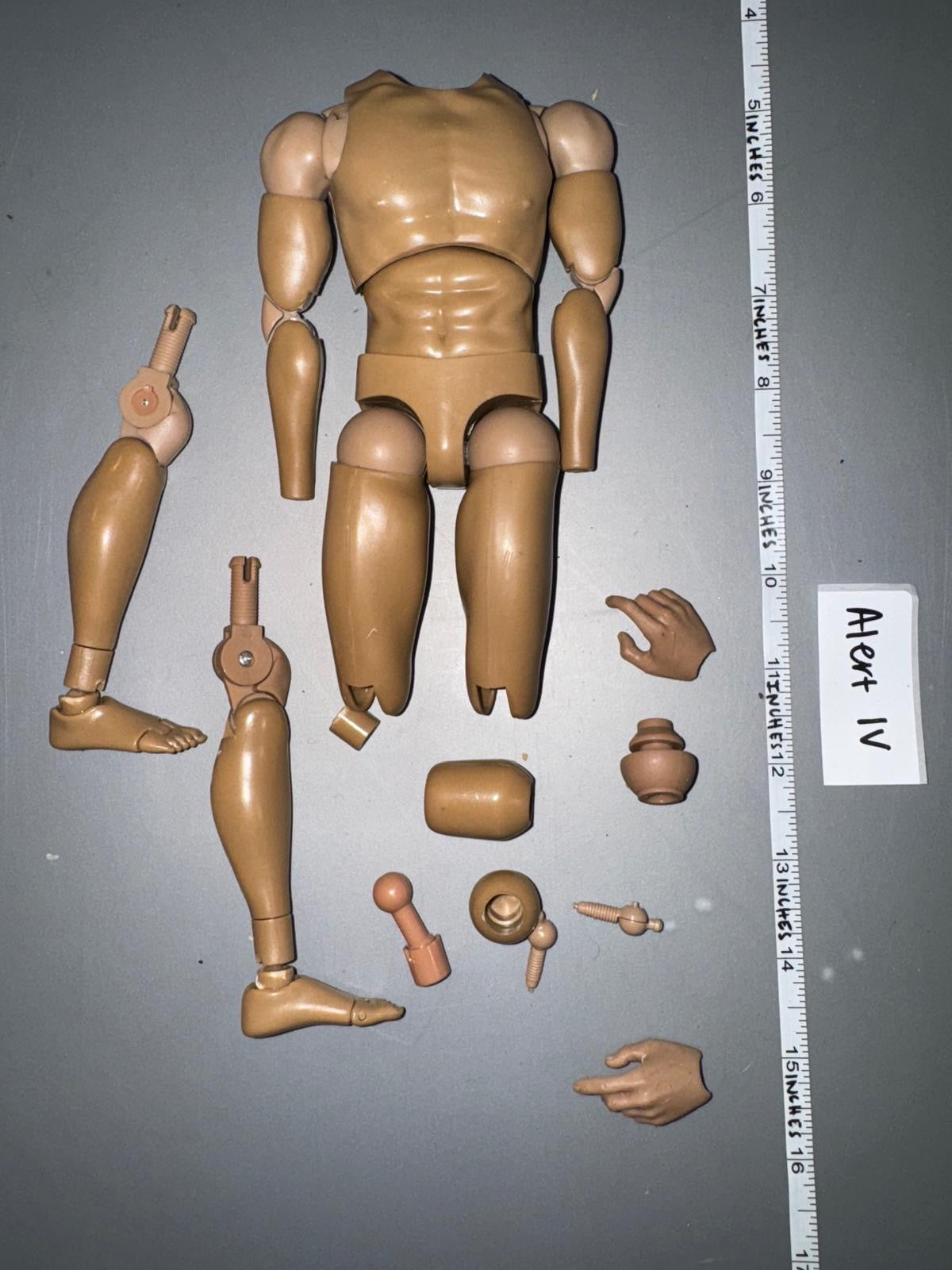 1/6 Scale Basic Nude Figure -