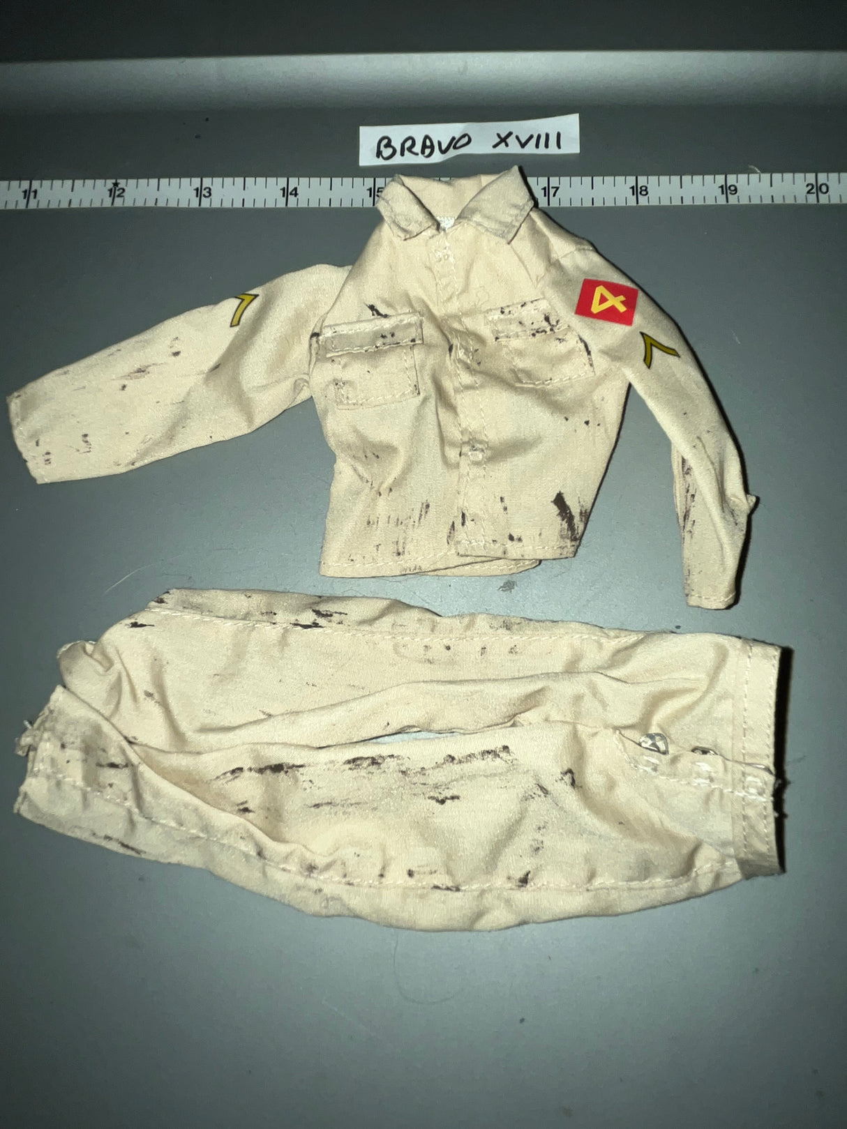 1/6 Scale WWII US USMC Marine Wake Island Uniform