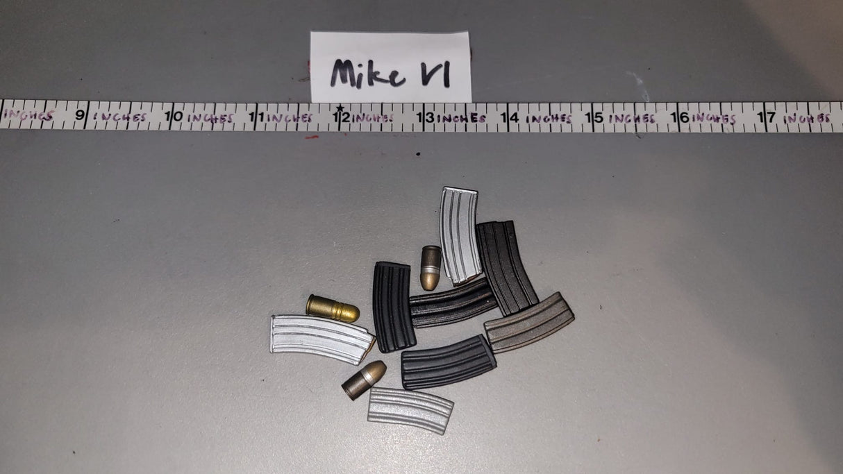 1:6 Scale Modern Era Magazine Lot