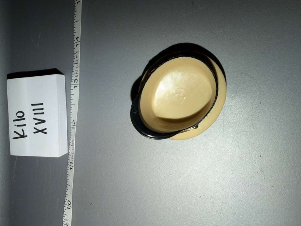 1/6 Scale WWII US Navy Officer Visor Cap