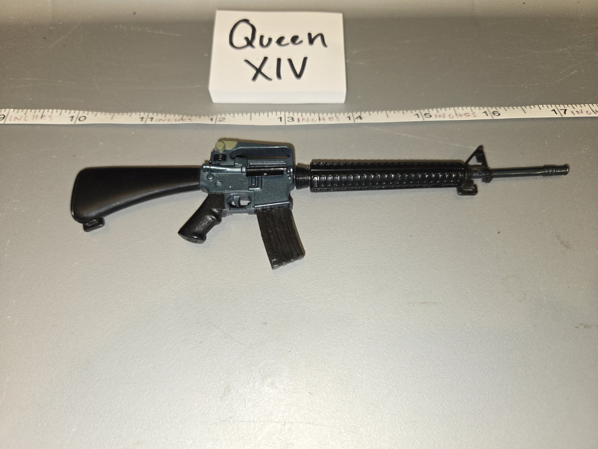1/6 Scale Modern Era US M16A2 Rifle - Queen XIV