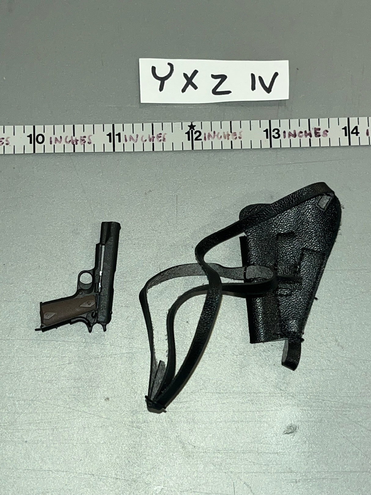 1/6 Scale Vietnam US Marine Pistol and Shoulder Holster - USMC Hue - Doechii - Ace Factory