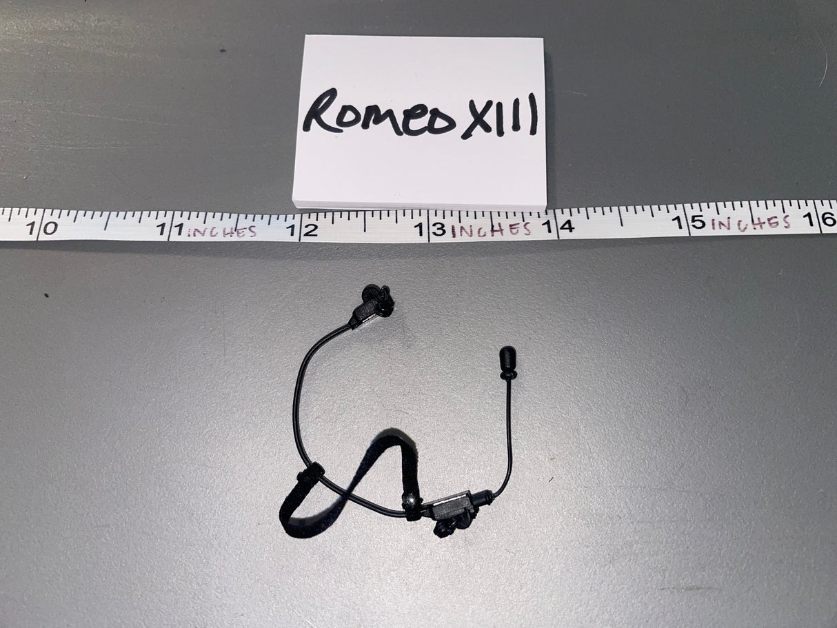 1:6 Modern Era Ear Radio Ear Piece