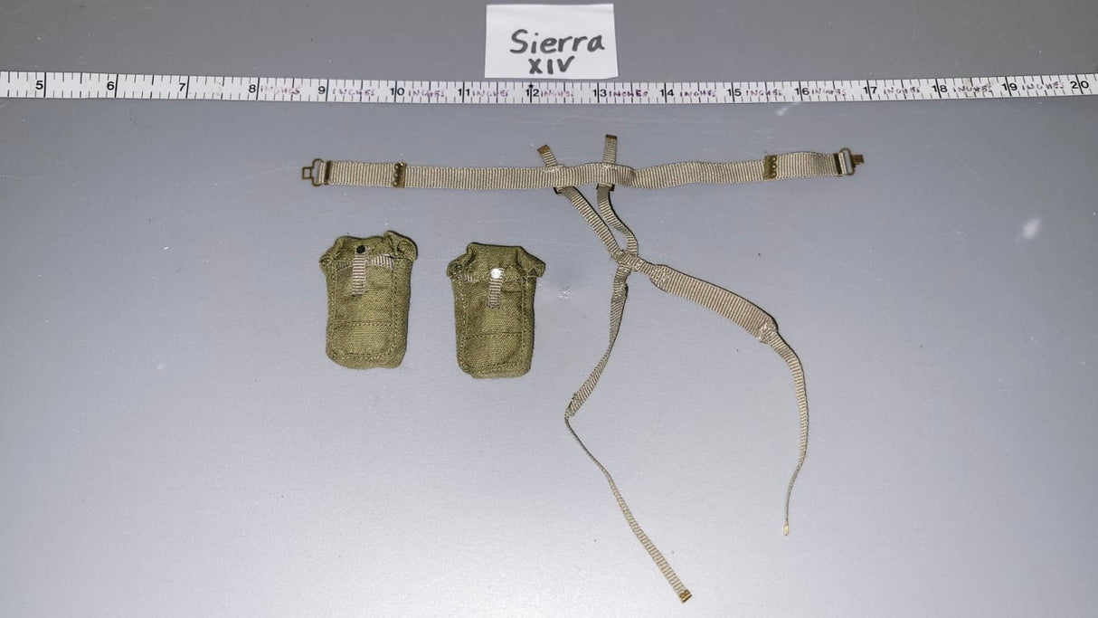 1/6 Scale WWII British Web Gear - Ujindou