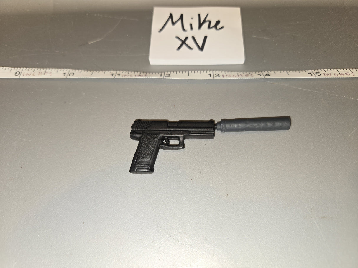 1/6 Scale Modern Pistol
