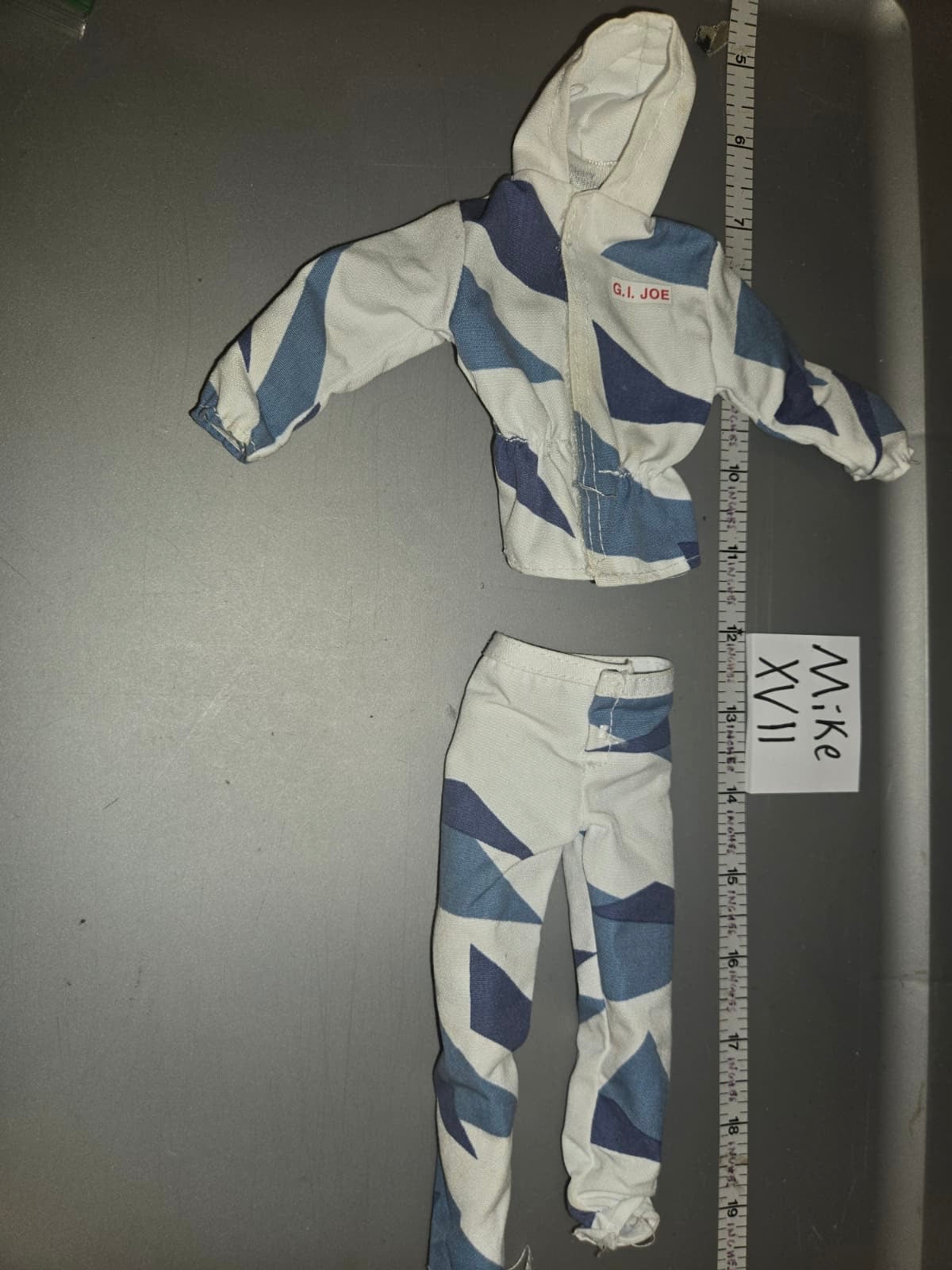 1:6 Scale Modern Era Snow Camouflage Uniform