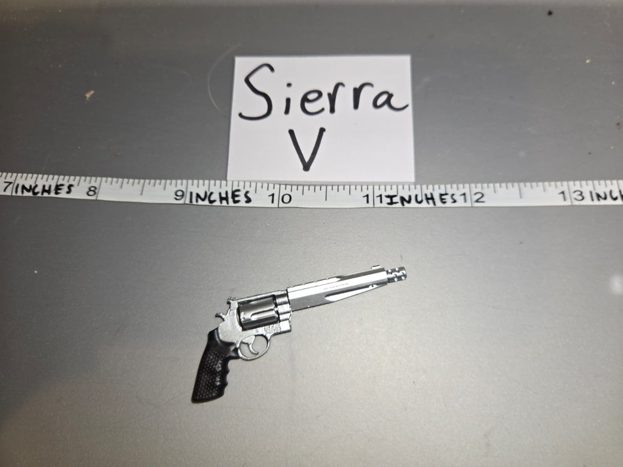 1/6 Scale Modern Era Pistol Revolver - DAM Gangsters Kingdom