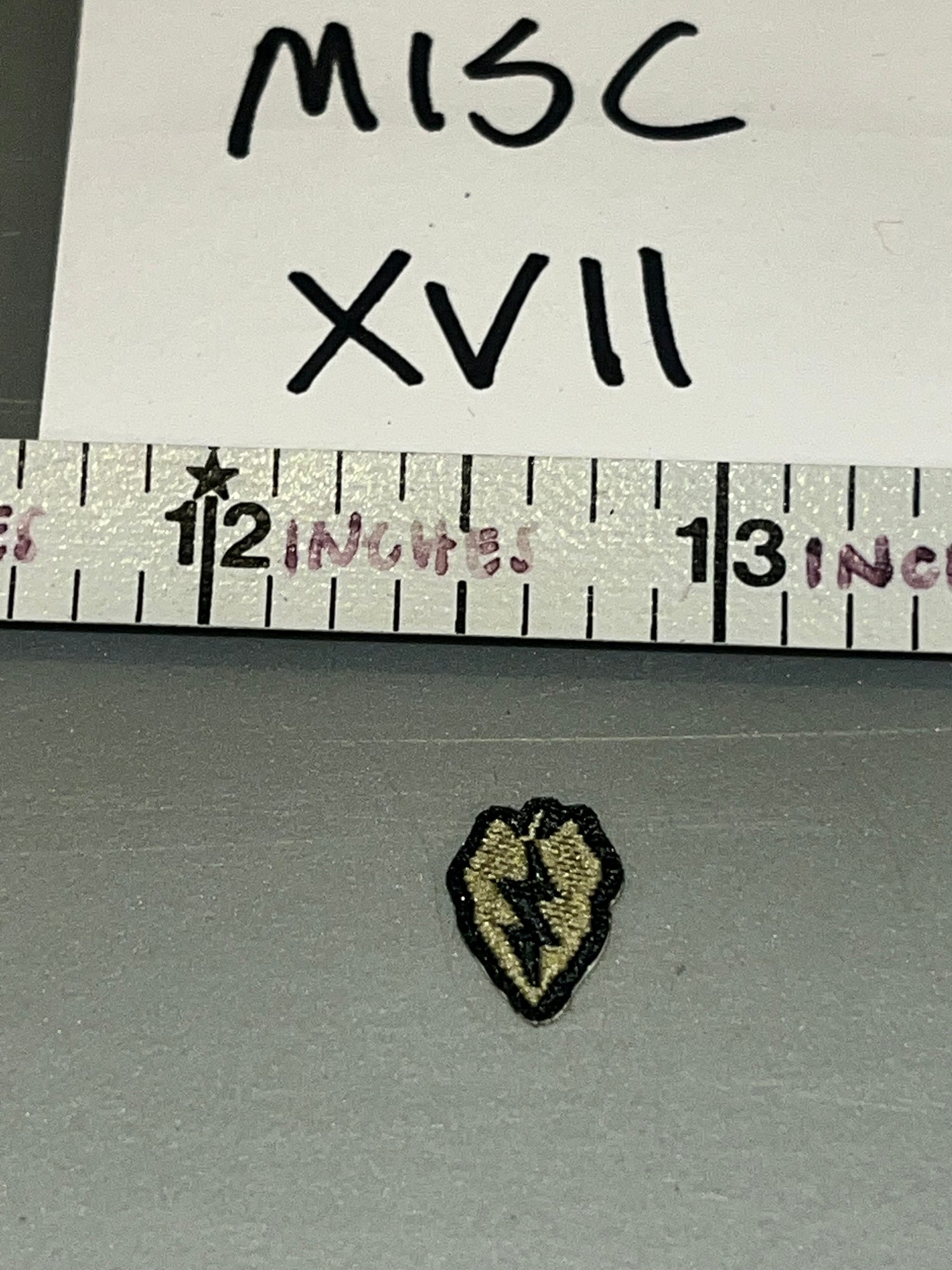 1/6 Scale Vietnam US Divisional Patch  - UJINDOU 25th Infantry Division