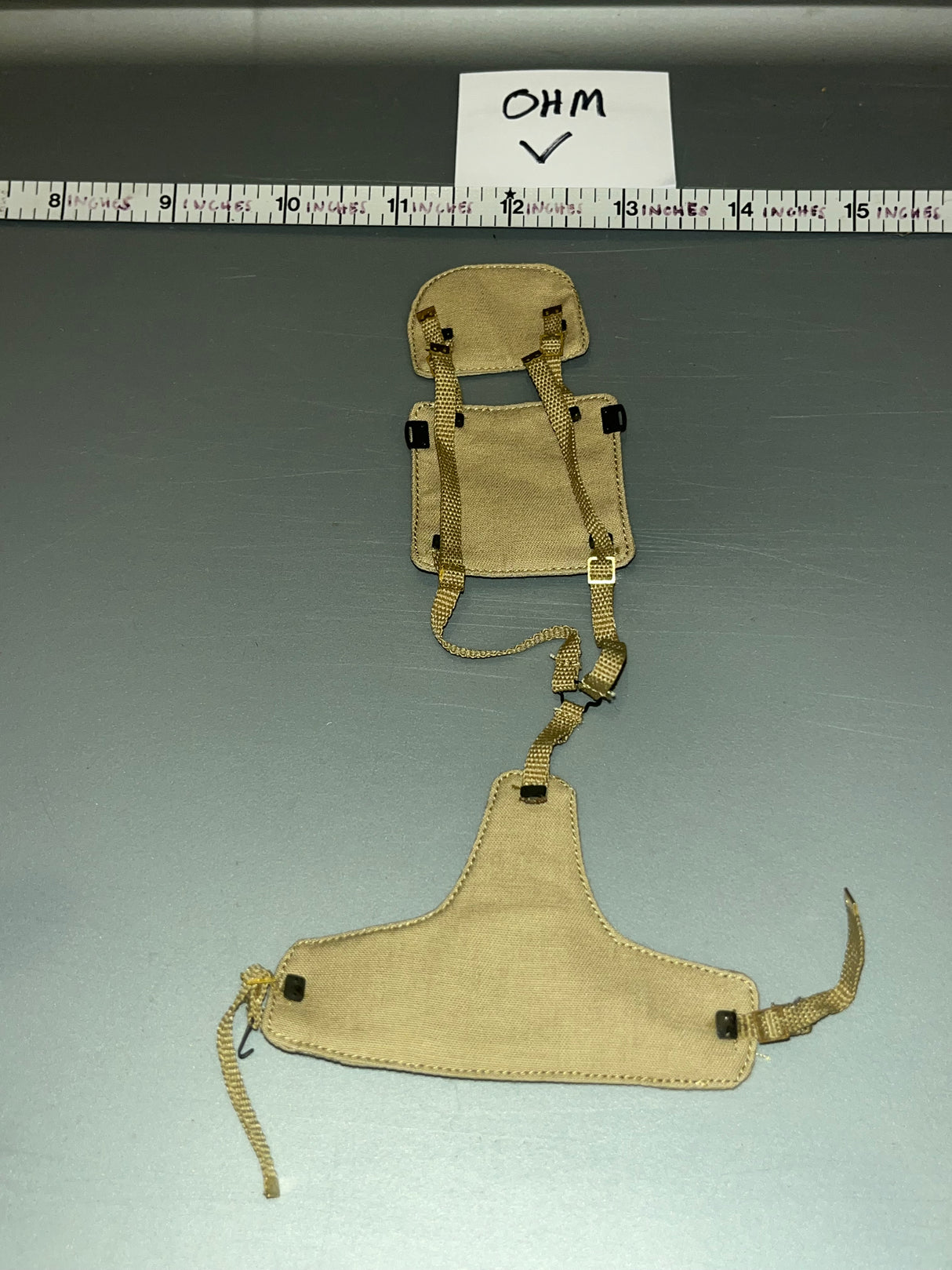 1/6 Scale WWII British Paratrooper Armor - UJINDOU Operation Market Garden Paratrooper