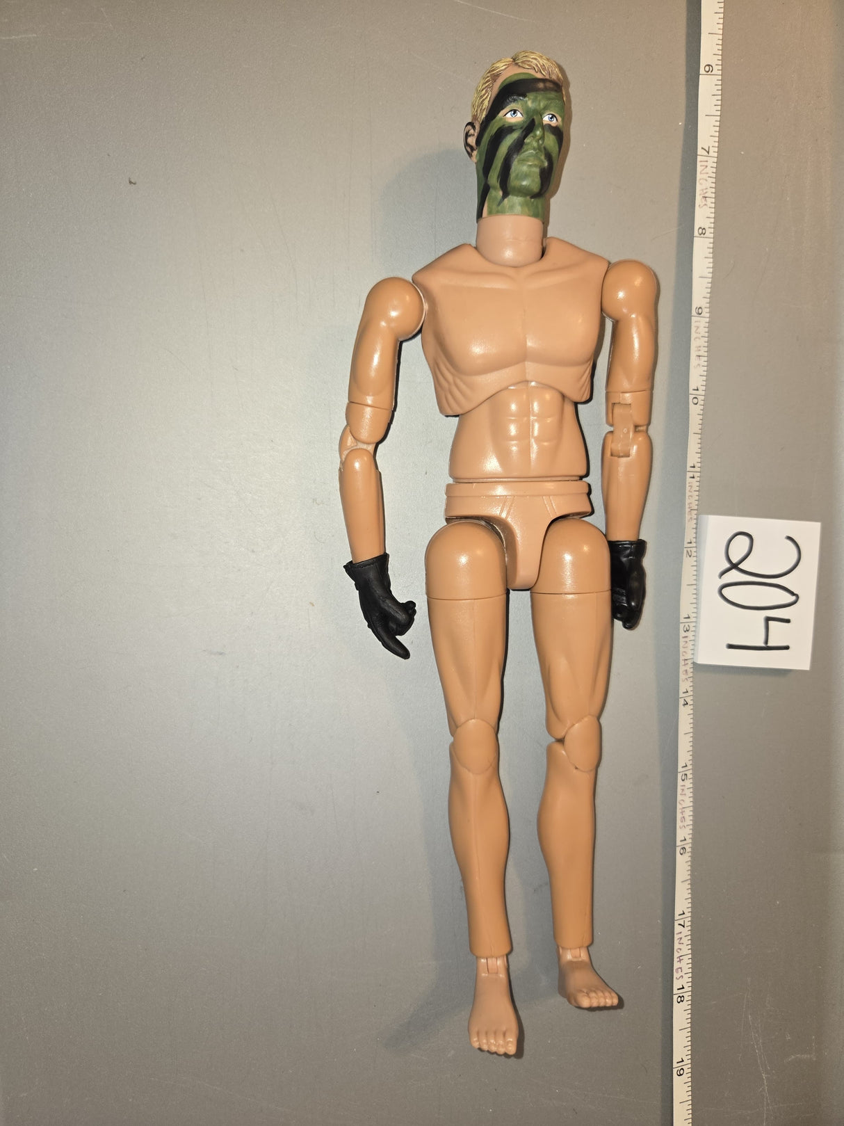 1/6 Scale Nude BBI Figure