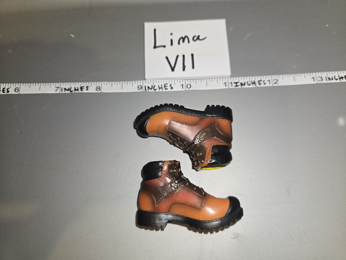 1/6 Scale Modern Era Civilian Boots - Gangsters Kingdom DAM