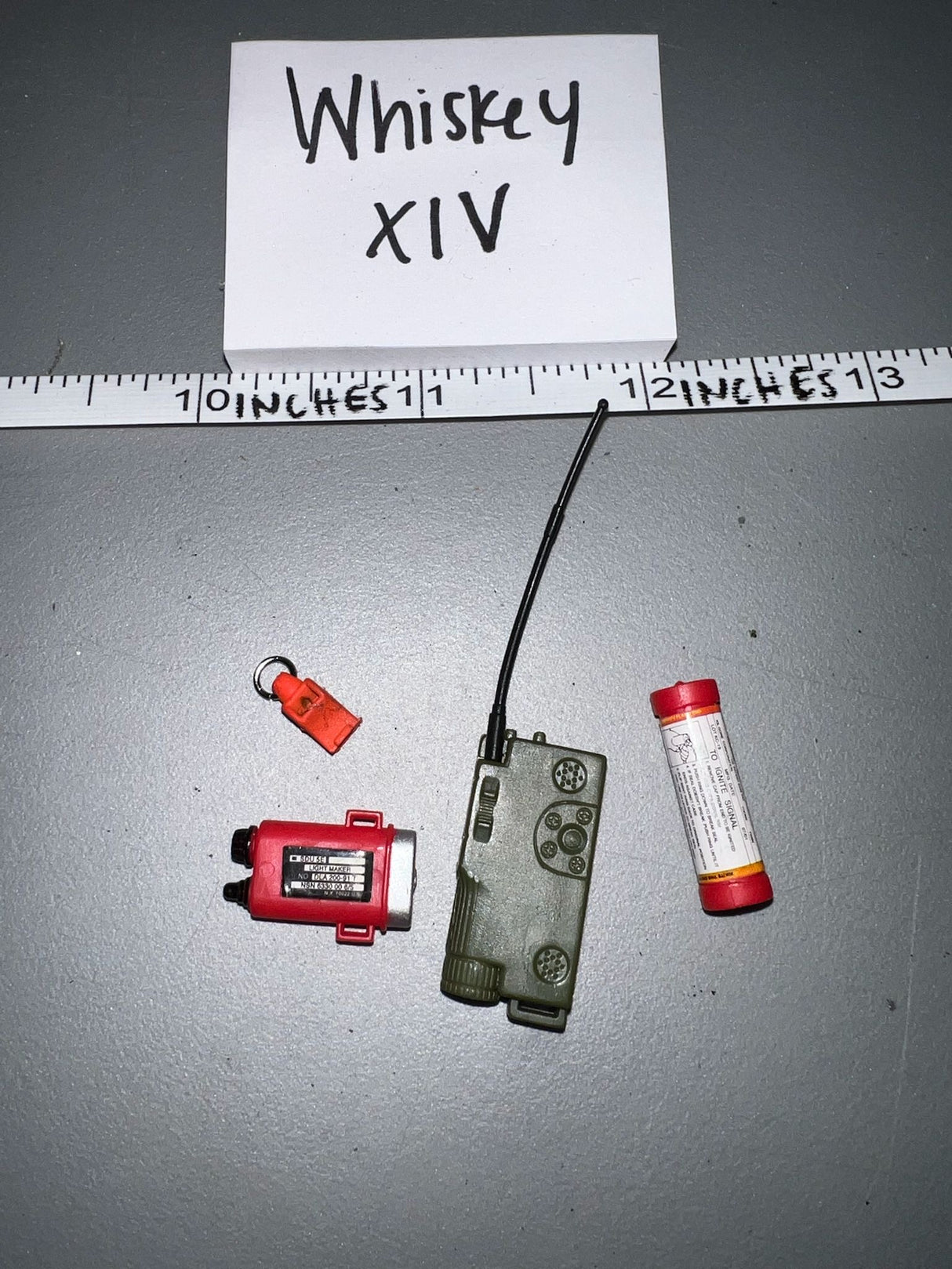 1/6 Scale Modern Vietnam Era Pilot Survival Gear