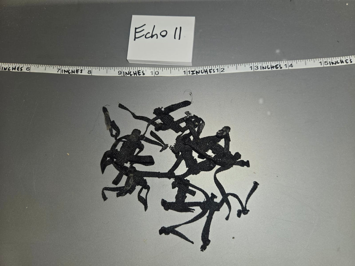 1/6 Scale Modern Era Helmet Straps Lot