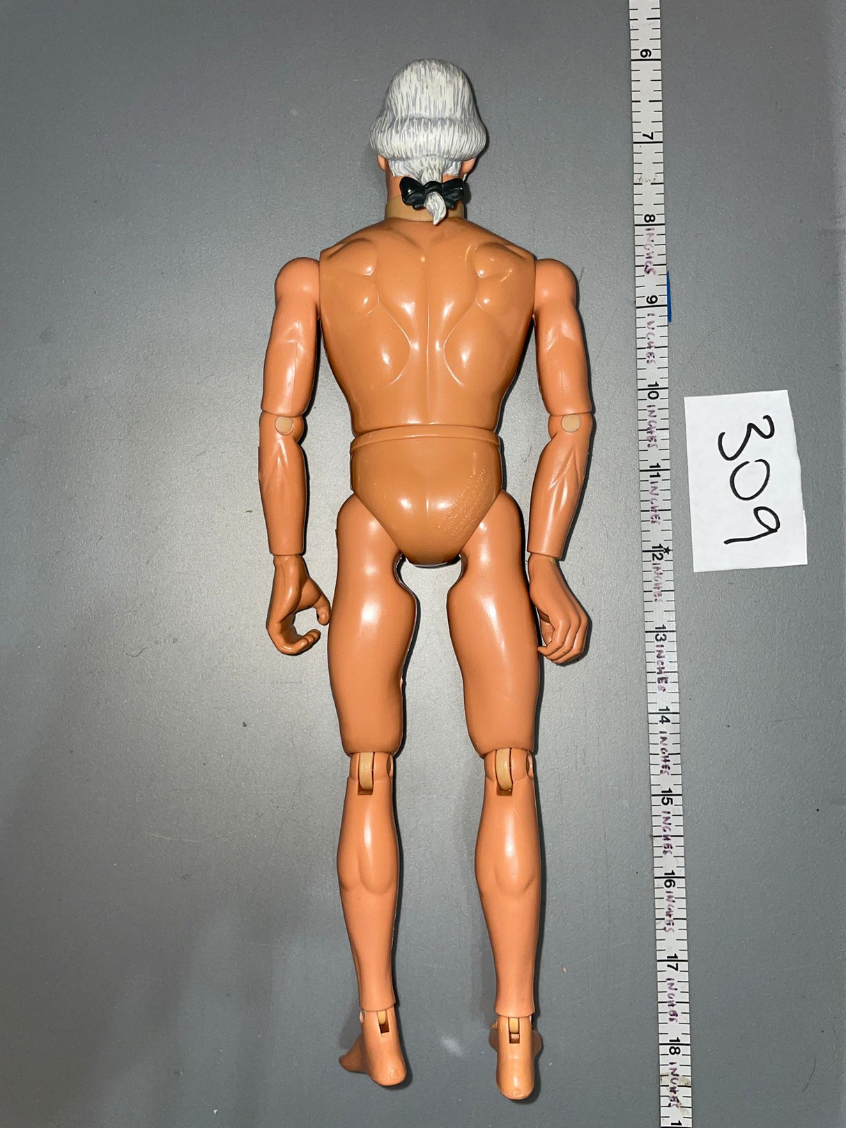 1/6 Scale Nude GI Joe George Washington Figure