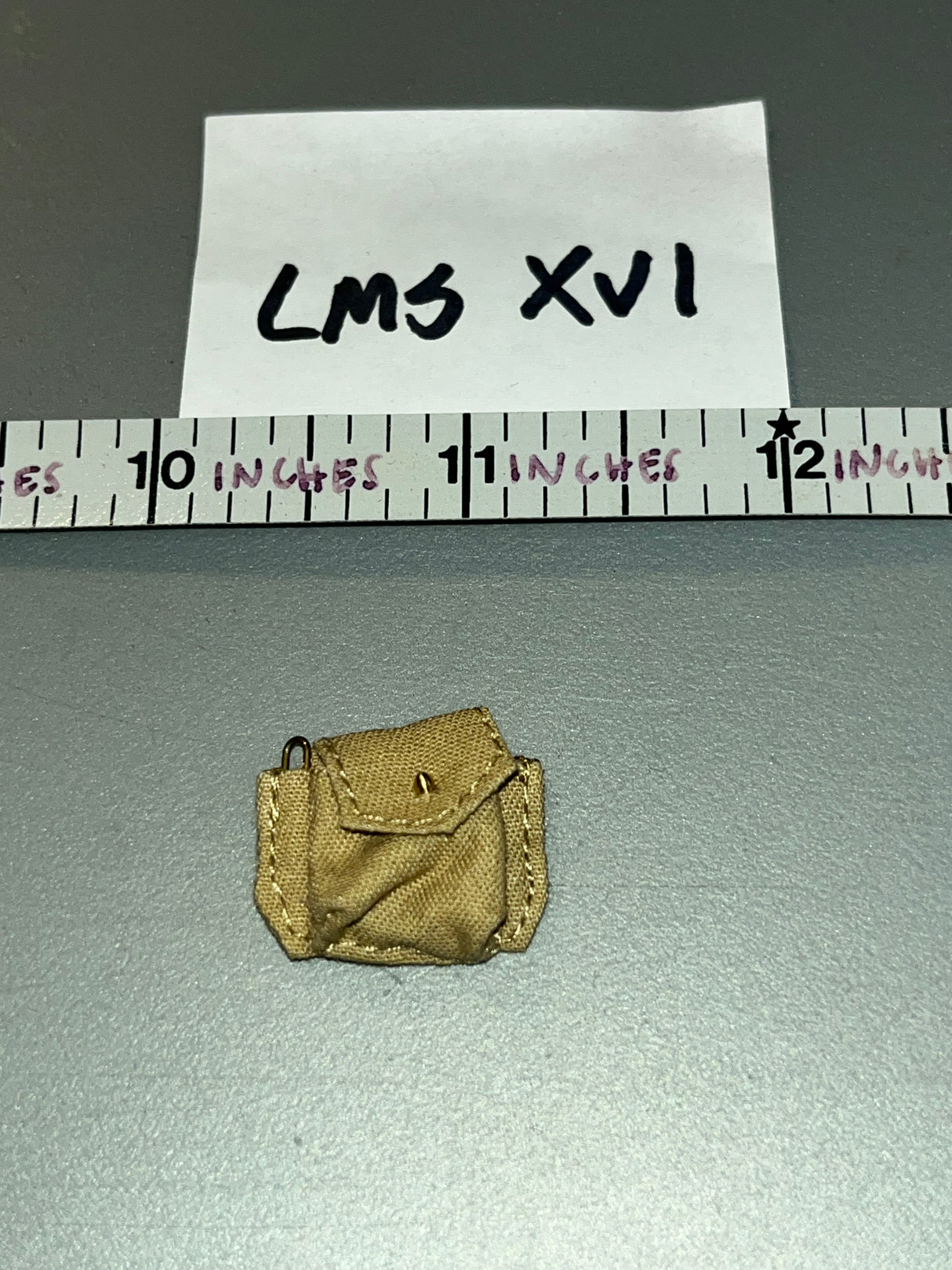 1:6 Scale WWII British Pistol Ammunition Pouch - Ujindou Black Watch