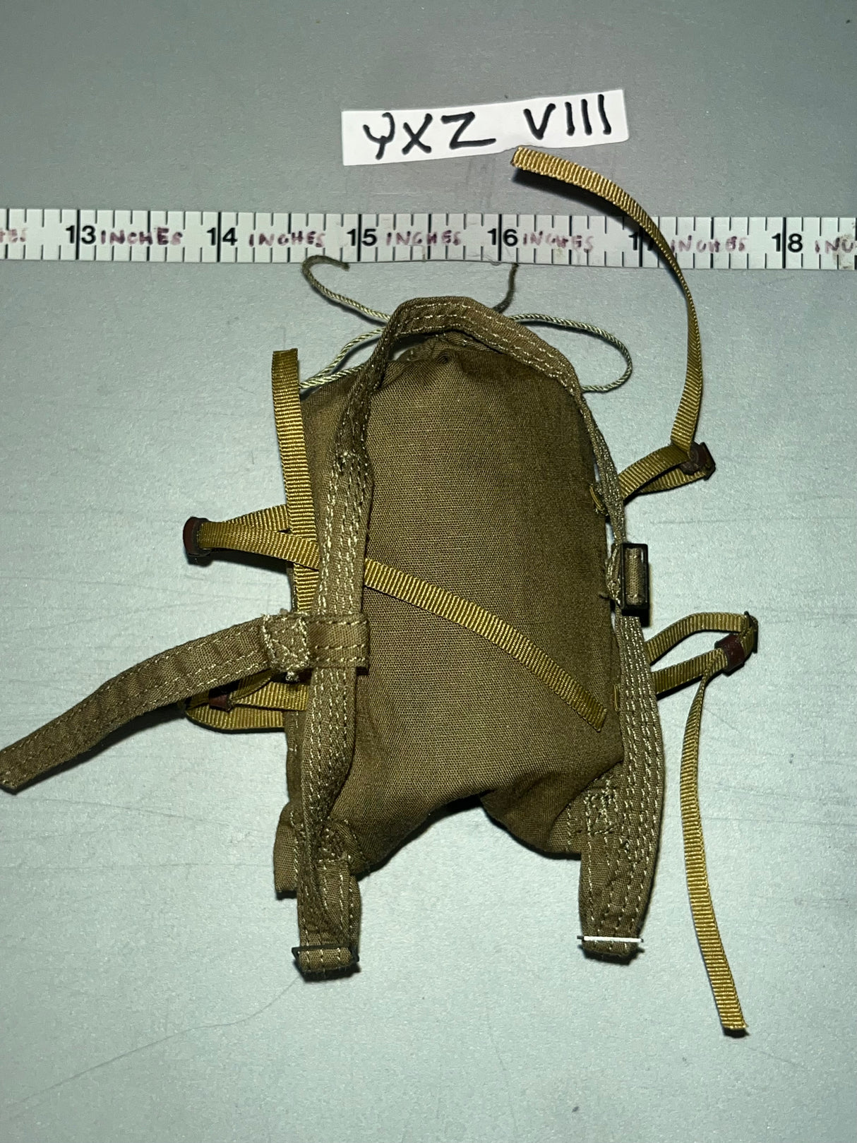 1/6 Scale Modern Russian Backpack - UJINDOU Soviet Motor Rifle Troops UD9056 - Afghanistan