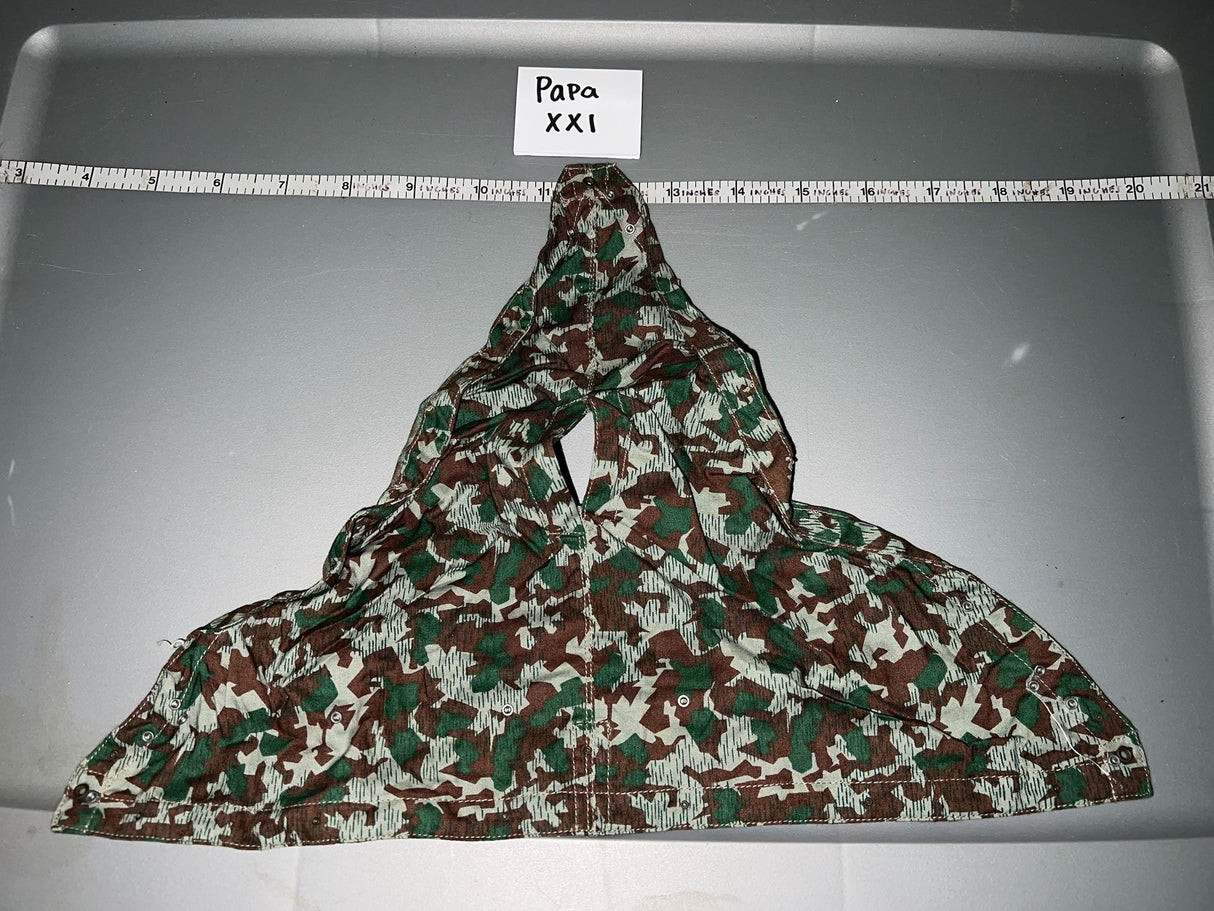 1/6 Scale WWII German Splinter Zelt