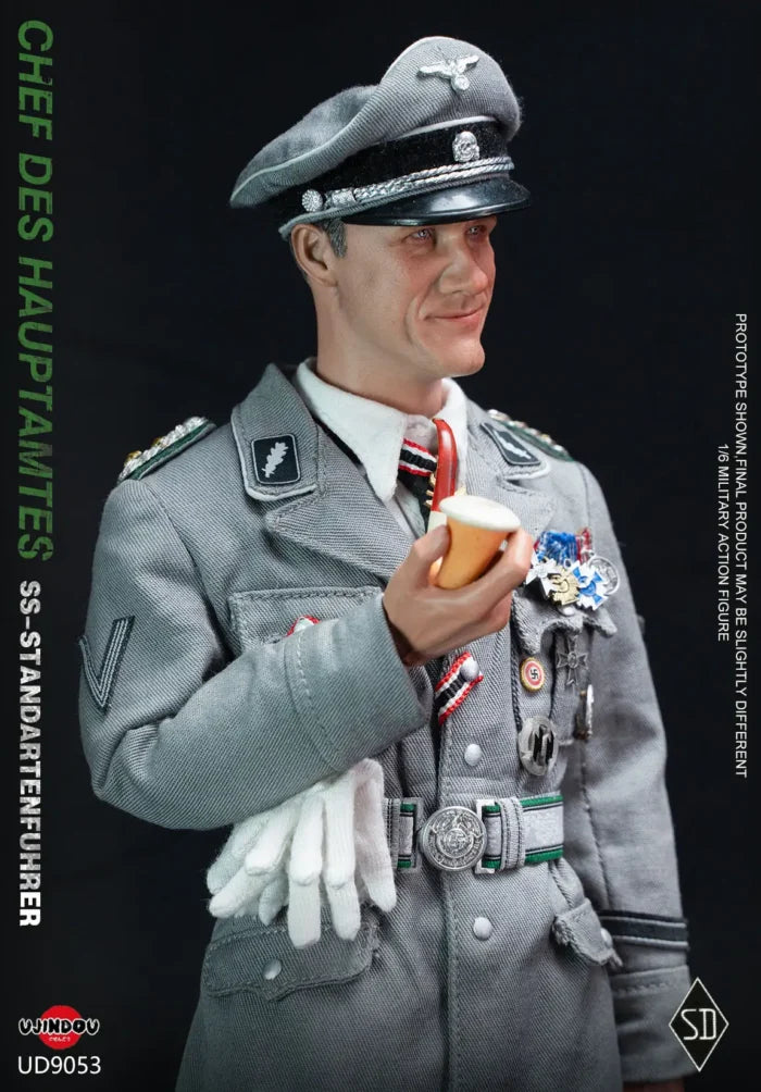 *Preorder* 1/6 Chef Des Hauptamtes SS-Standartenfuhrer (Hans Landa, Inglourious Basterds) - Ujindou