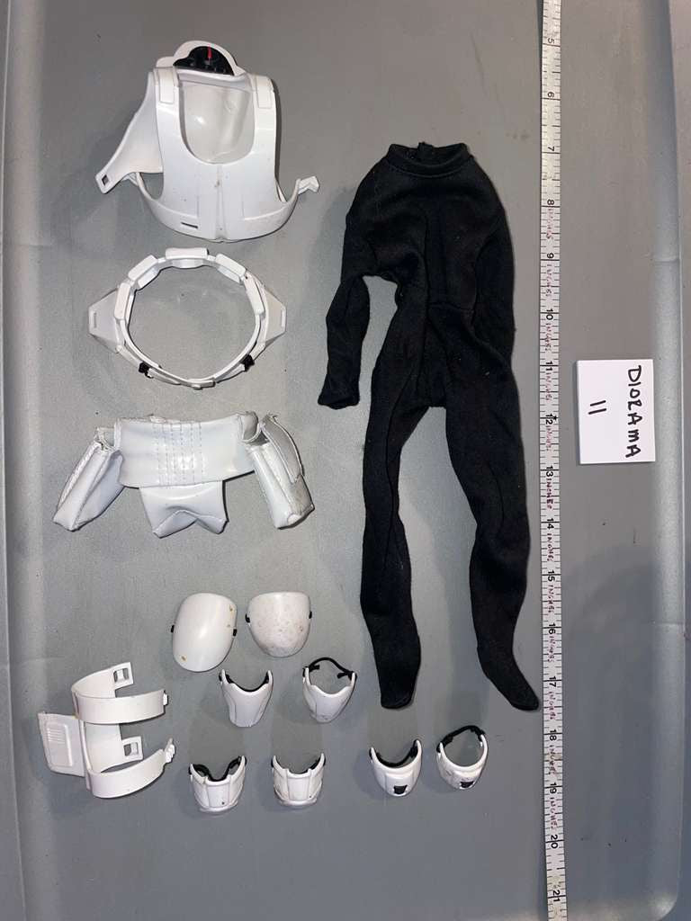 1/6 Scale Star Wars Scout Trooper Armor Lot