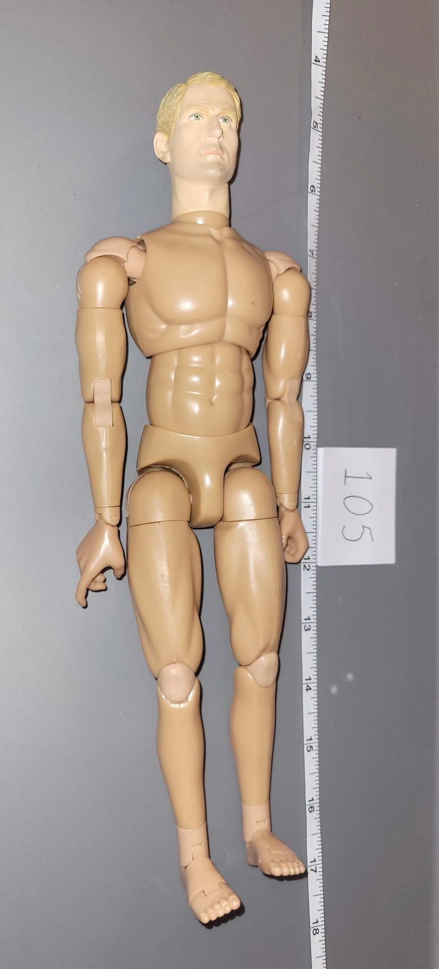 1/6 Scale Nude Dragon Figure