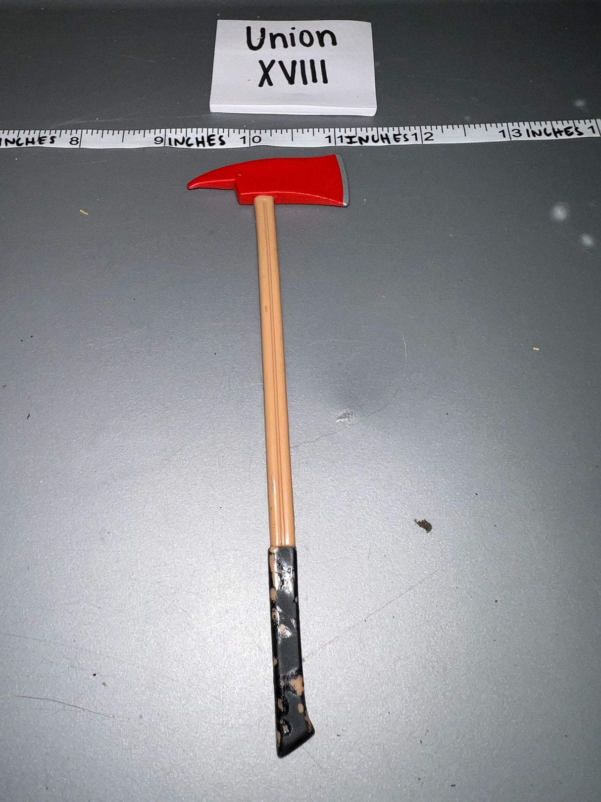 1/6 Scale Modern Era Firefighter Axe