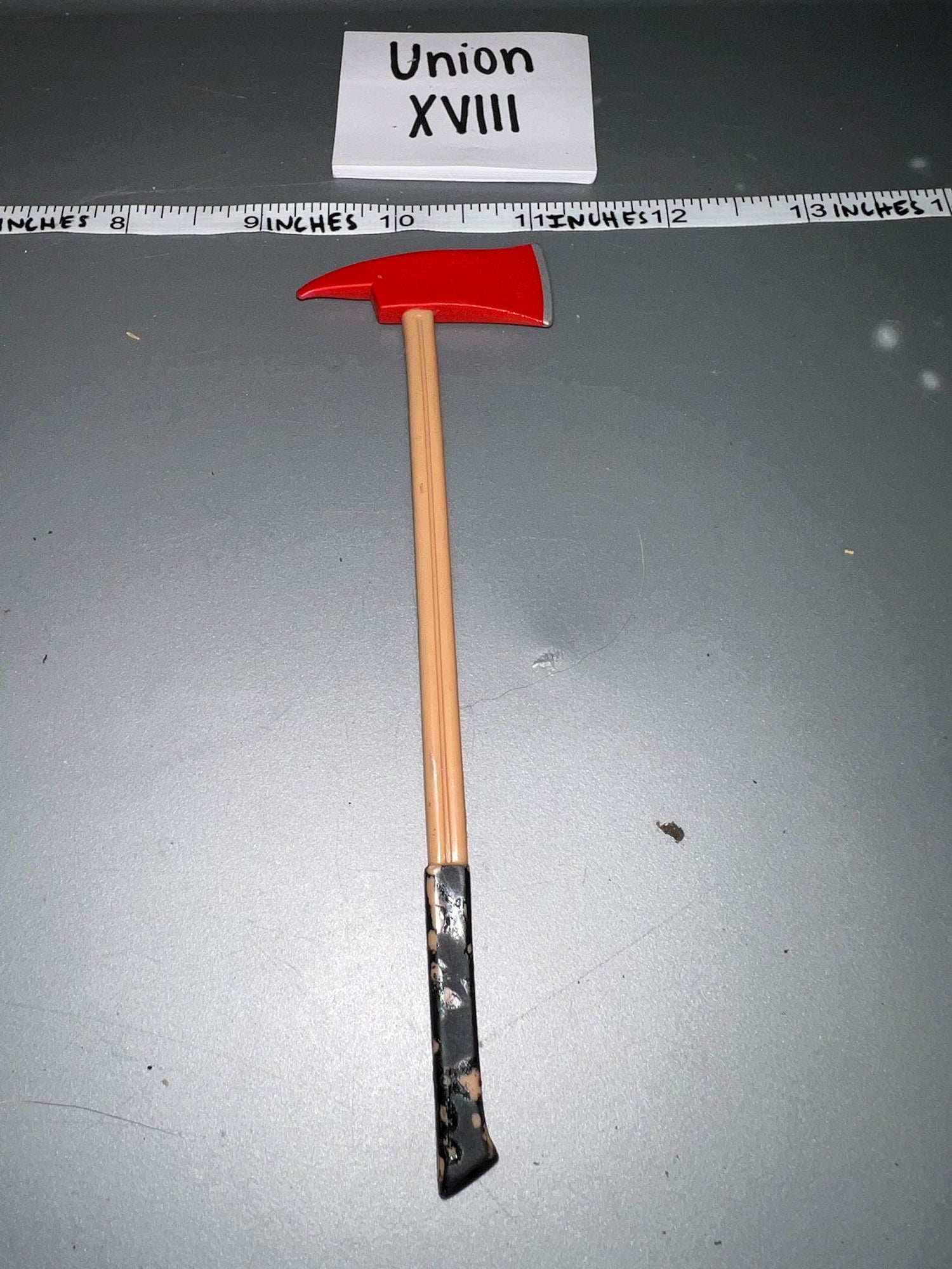 1/6 Scale Modern Era Firefighter Axe