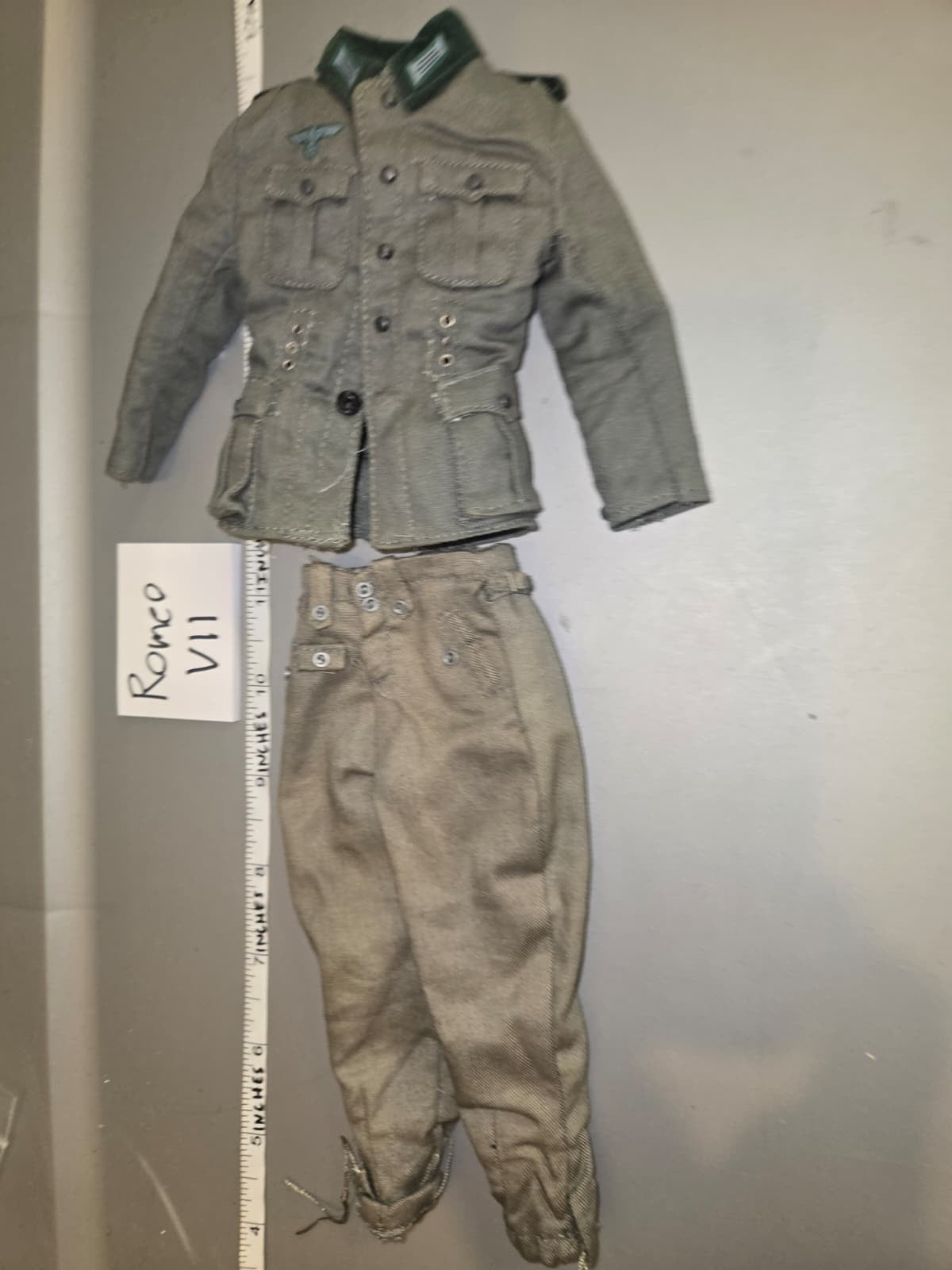 1/6 Scale WWII German Uniform