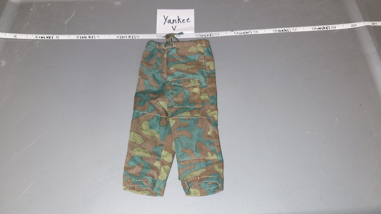1/6 Scale WWII German Italian Camouflage Pants