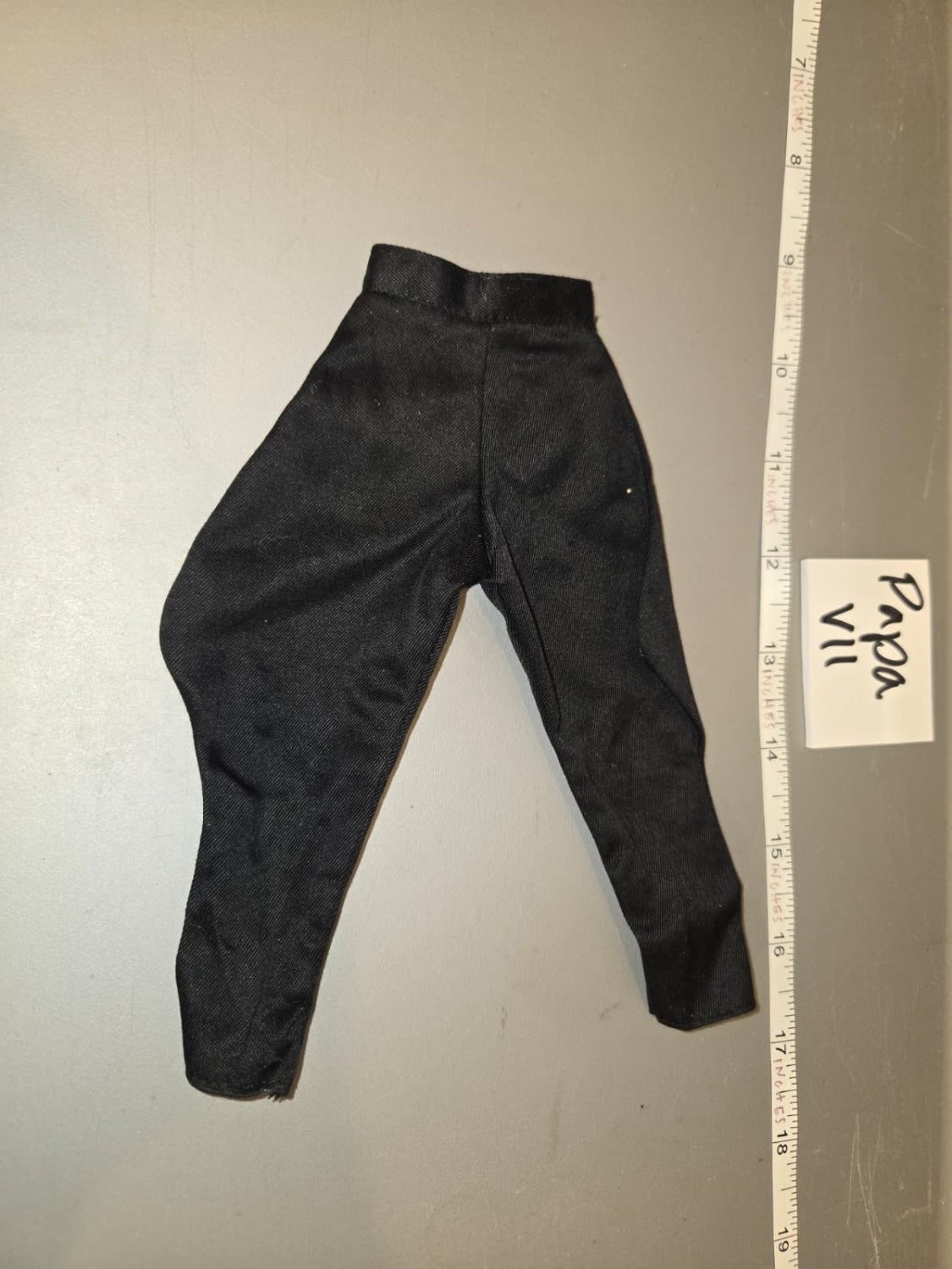 1/6 Scale Modern Era Black Pants - Papa VII