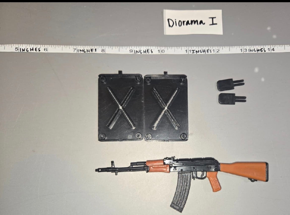 1/6 Scale Modern Russian AK 74