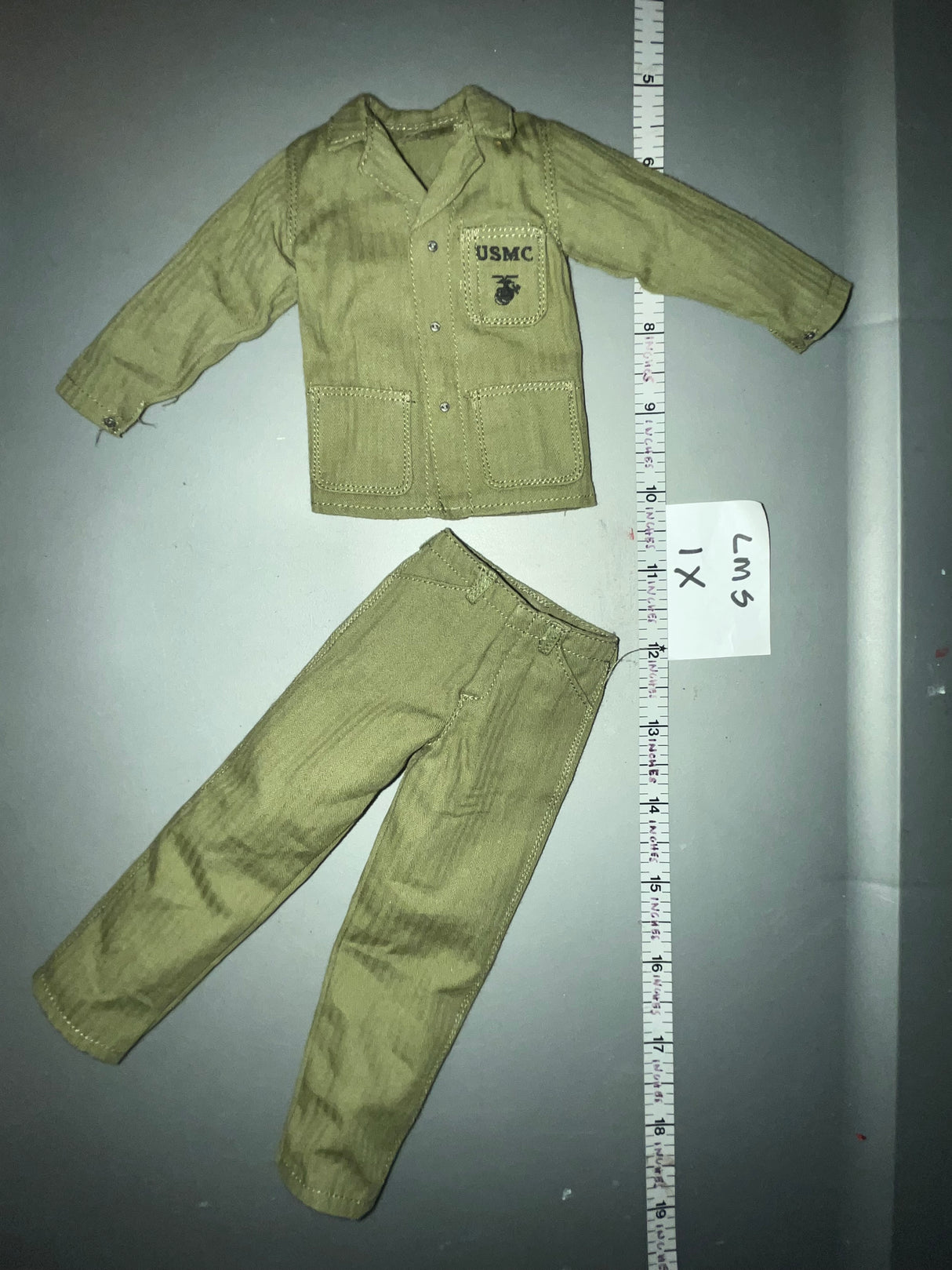 1/6 Scale WWII US Marine Uniform - UJINDOU USMC