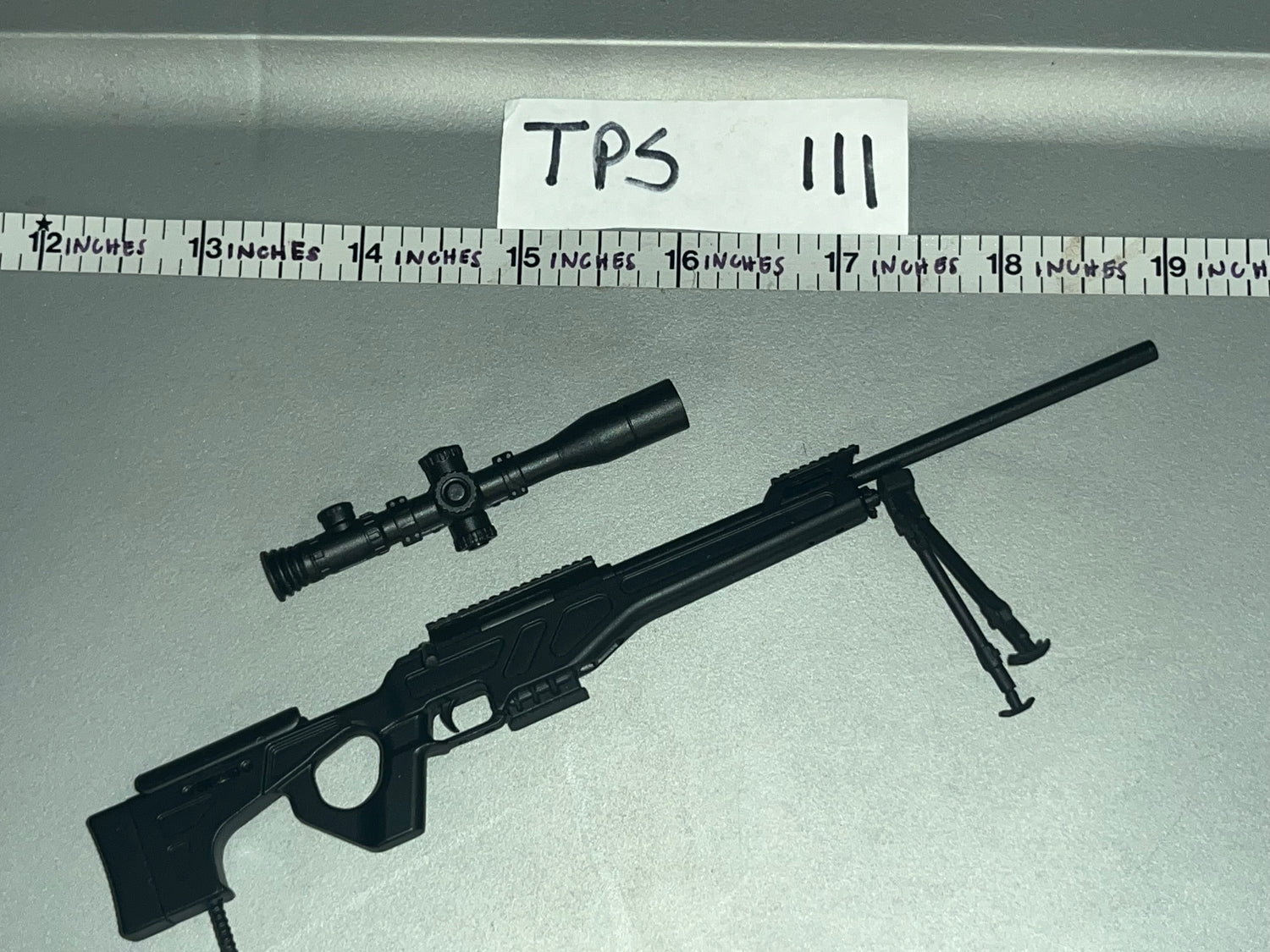 1/6 Scale Modern Era Sniper Rifle - Flagset