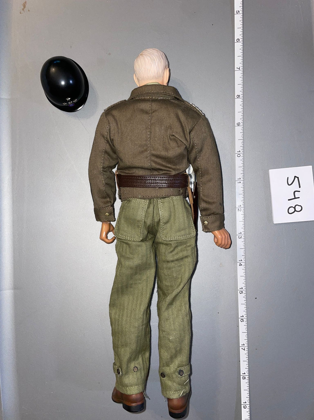 1:6 Scale WWII US General Patton Dressed Figure - Dragonl