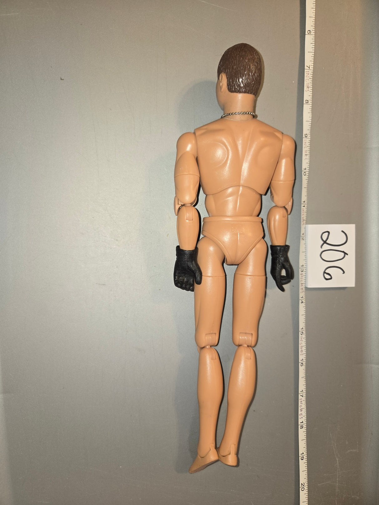 1/6 Scale Nude Power Team Figure