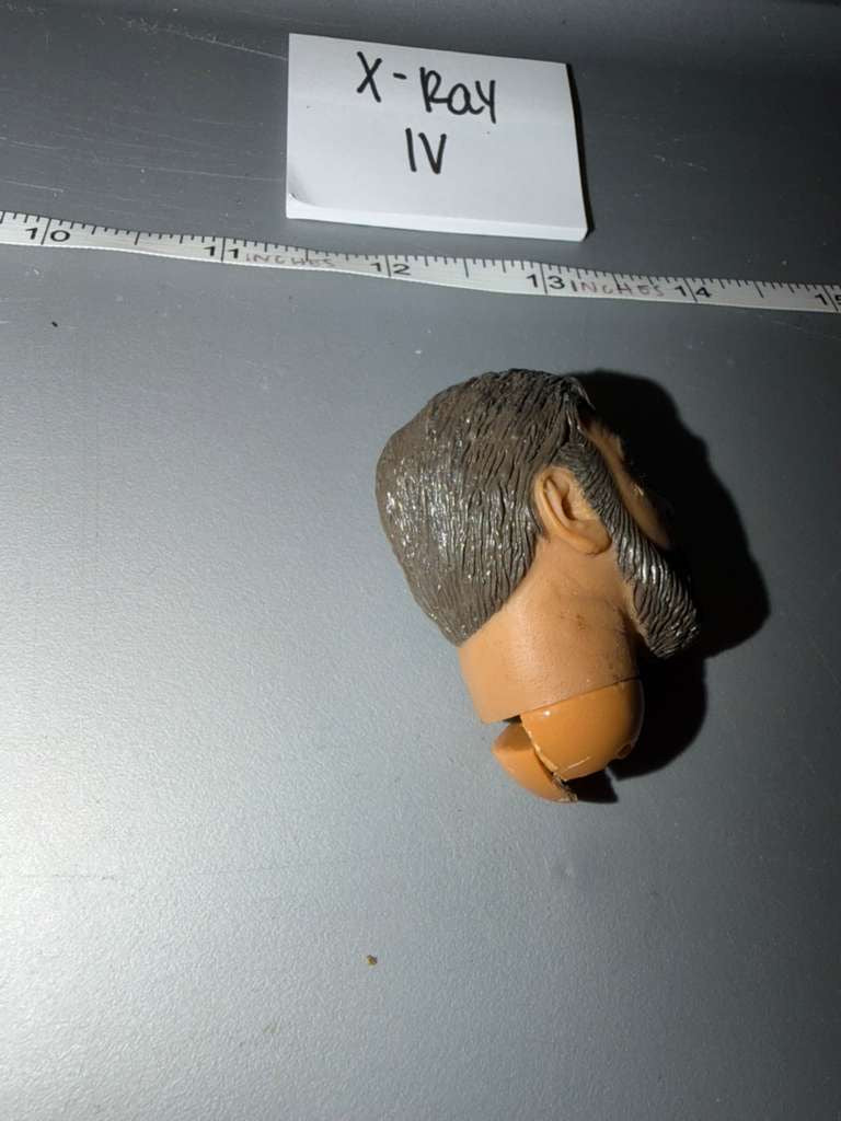 1/6 Scale Ultimate Soldier Bearded Head Sculpt