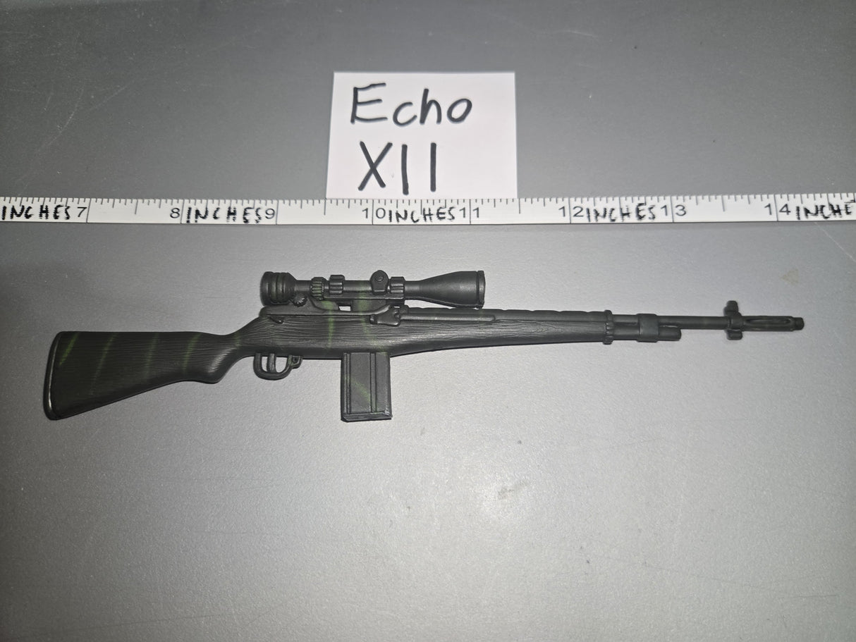 1:6 Scale Vietnam Era US M-14 Sniper Rifle