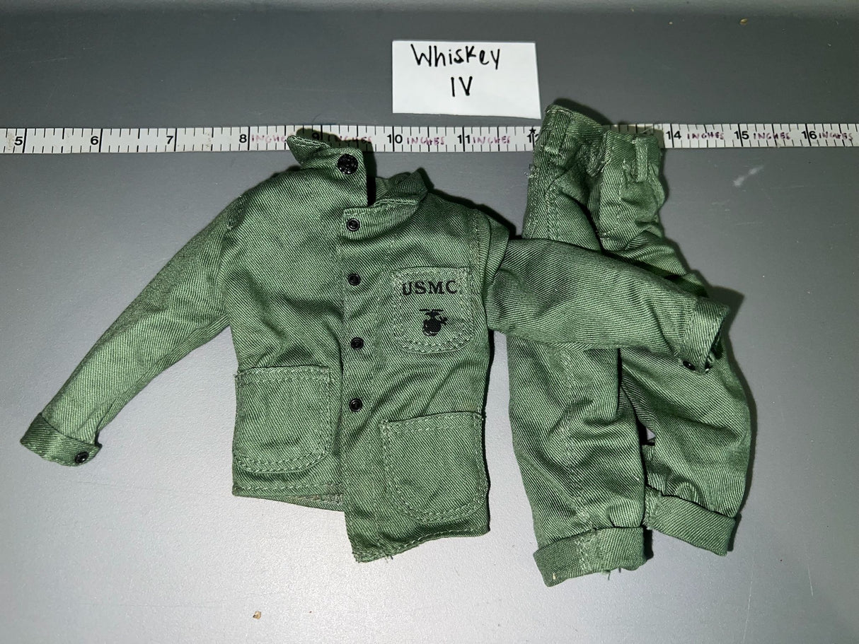 1/6 Scale WWII US USMC Marine Uniform