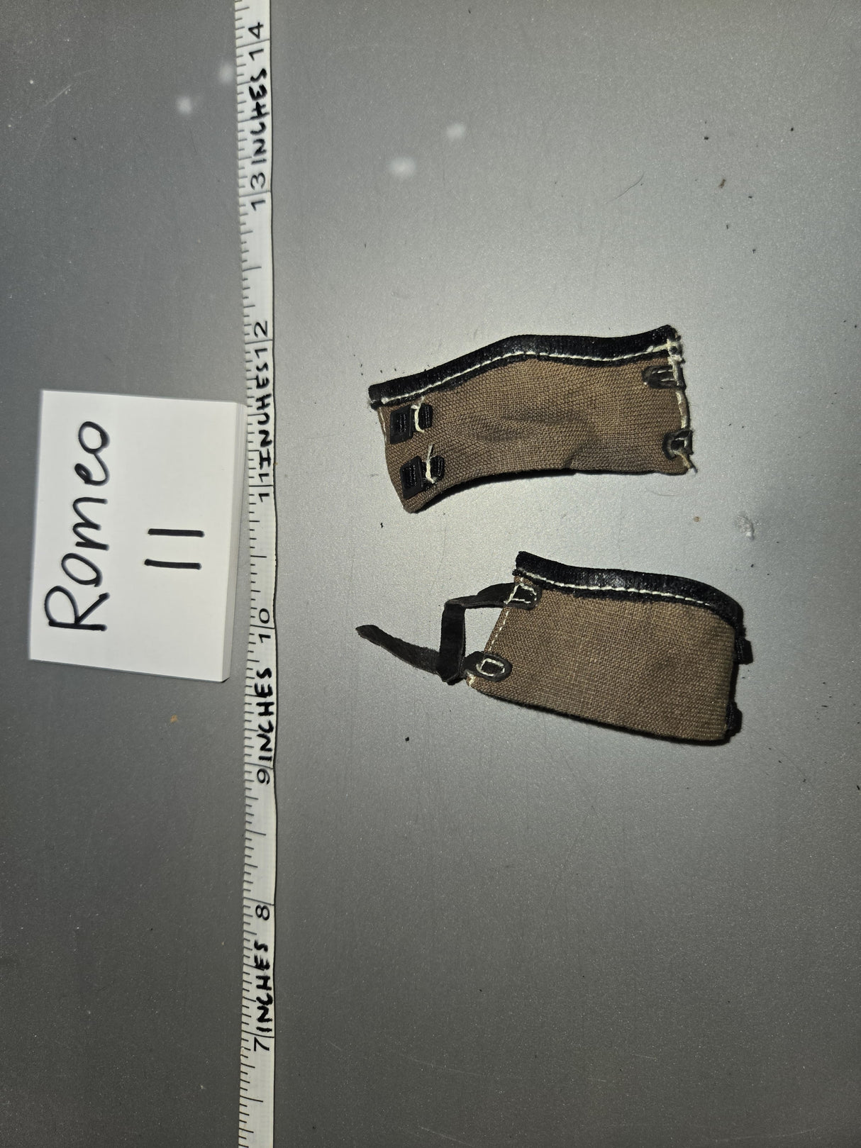 1/6 Scale WWII German Gaiters
