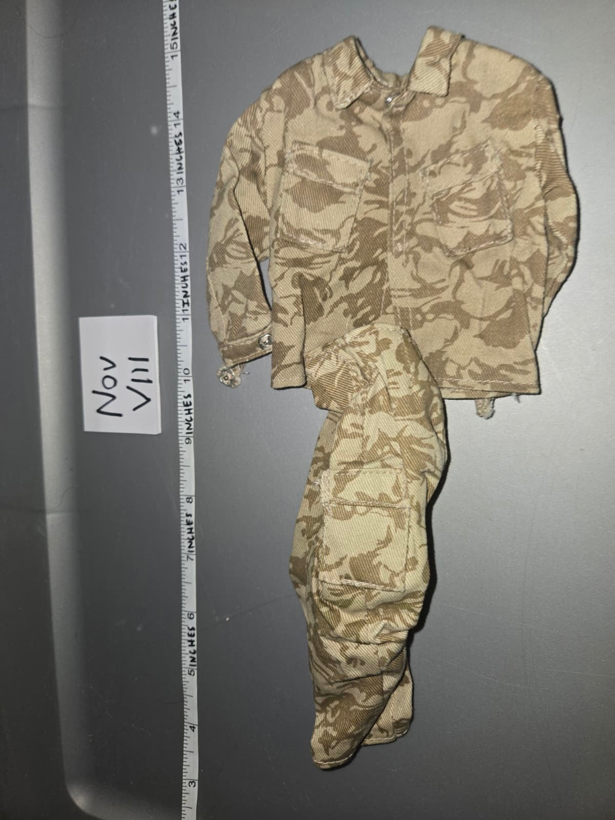 1:6 Modern Era British Desert DPM Uniform