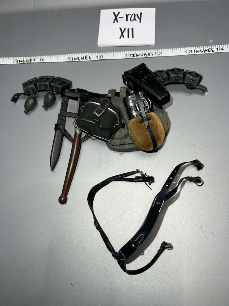 1/6 Scale WWII German Field Gear